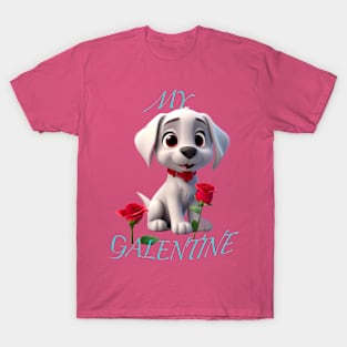 My galentine puppy love T-Shirt